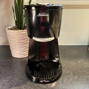 Sunbeam Hot Shot Hotshot Water Dispenser Black Model 6131 TESTED